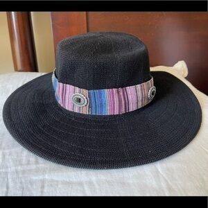 NWT Anthropologie San Diego Hat Co. Garden Party Oversized Floppy Hat San Diego Hat Co. Wide-Brim Floppy Sun Hat | Anthropologie main image 3